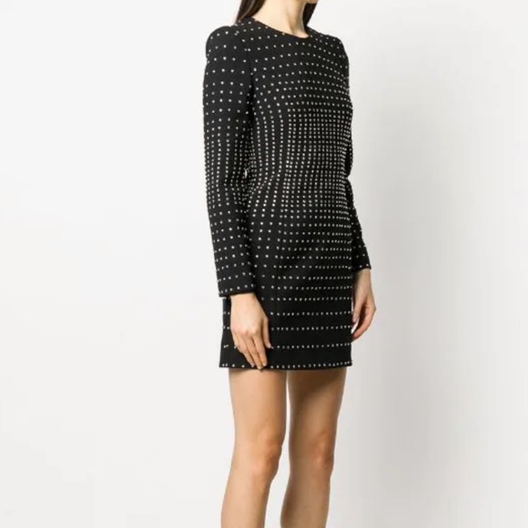 Valentino Crystal Embellished Mini Dress - Sold Out, Never Worn - Picture 2 of 9